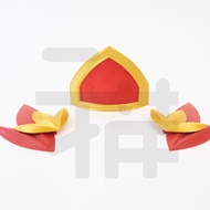 Cosplay Accessory Set - Exquisite Headwear Costume | Elvis & Phantom Inspired