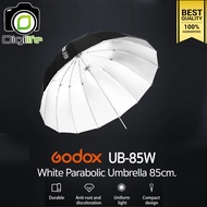 Godox Umbrella UB-85W White Parabolic Umbrella 85 cm. ร่มสะท้อนสีขาว พาลาโบลิค 85 ซม.