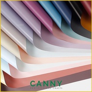 20 PCS 2 TONE FLOWER WRAPPING PAPER SMALL / KERTAS PEMBALUT BUNGA / WRAPPING (CODE: STT)