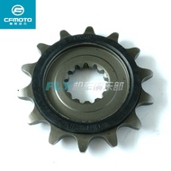 CFMOTO Chunfeng original motorcycle accessories CF400NK Xiaofei output sprocket combination front chain plate small chain plate