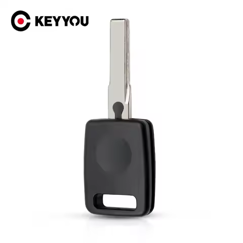 KEYYOU 10PCS Replacement Transponder Key Shell Case For Audi A2 A3 A4 A6 A8 Cabrio RS6 S3 S4 S6 S8 T