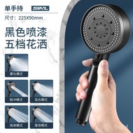 QY1Hexin Bath Heater Supercharged Shower Shower Head Nozzle Suit Thick Water Outlet Hole Bath Household Water Heater Bat