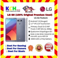 🚚🇲🇾【100% Original】LG G6 (4GB Ram + 32/64GB Storage) (Used) Android