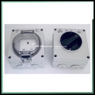 RPT 13A Weatherproof Swtiched and Socket Outlet -IP66
