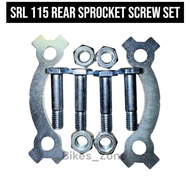 SRL 115 SRL LAGENDA 115 LAGENDA115 REAR SPROCKET SCREW SET BELAKANG SPROCKET SCREW SPROKET SCREW SET