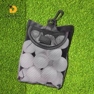 Dynwave Golf Ball Bag with Hook for Belt Ball Organizer Lightweight Small Golf