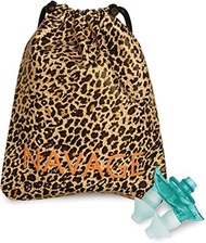 ▶$1 Shop Coupon◀  Navage Nasal Dock-Nose Pillow Combo (Standard, Teal) and Leopard Travel Bag
