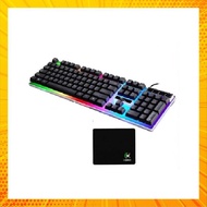 [HCM]Bàn phím G21 LED giả cơ game chuyên dụng + LÓT