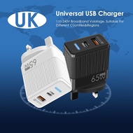 【FLASH CHARGER】Flash 65W ALIGATO Charger & Micro USB Cable Fast Charging USB Type C (120W Charger Se