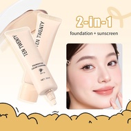TEN TWENTY 2in1 Liquid Foundation Moisturizing Concealer Oil Control Nude Makeup