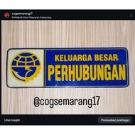 "BIG FAMILY TRANSPORTATION" Sticker