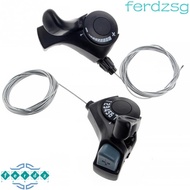 JENNIFERDZSG Mountain Bike 22.2mm Trigger Shifter Gear Lever Speed Split Dial SL-TX30