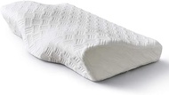 Offtime AJ009 Pillow, Memory Foam, Ivory, 11.8 x 19.7 x Height 3.9 inches (30 x 50 x 10 cm), Health Pillow, Sideways Compatible
