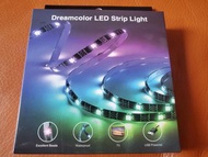 全新 彩色 LED 燈帶 裝飾燈 3m 長 可裁剪 USB 供電 紅外線遙控