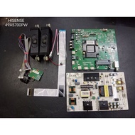 HISENSE 49A5700PW TV MAIN BOARD POWER BOARD