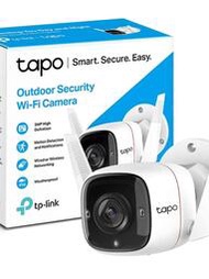 TP-link戶外安全WiFi高清夜視網絡攝像頭Tapo C310 C320WS C325WB