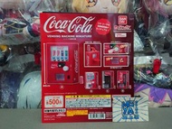 三上屋 🌟12月新貨🌟 行版 可口可樂 迷你自動販賣機 扭蛋 1套4款