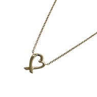 Tiffany & Co. 蒂芙尼 Loving Heart 18K 黃金 項鏈