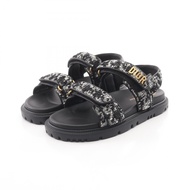 【二手】迪奧 DIORACT 女士ACT涼鞋，全新未使用