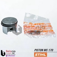 STIHL PISTON MS 170 SPAREPART MESIN CHAINSAW STIHL MS170 GERGAJI MESIN - ABINAYA7