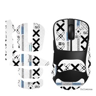 fol HZBXX Mouse Grip Tape Skates Handmade Sticker for ATK Z1 ultra Mouse Lizards Skin