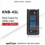 【Popular choice】 【Versatile】 DC 7.4V 2000mAh Li-ion KNB-45L Compatible with NX-340 TK-2202 TK-2200 T