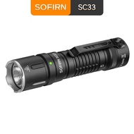小Y Sofirn SC33 Cree XHP70.3 HI LED 手電筒 5200lm 強大的 21700 USB