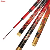 716★Cần Câu Tay Siêu Nhẹ Cần Câu Đài 8h Bạo Lực 19i Cần Câu Đơn Đài Chất Liệu Carbon xoắn Toàn Thân