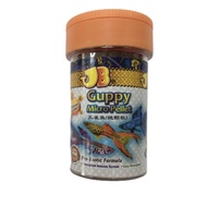 JB GUPPY MICRO PELLET 50G (MAKANAN IKAN AQUARIUM / MAKANAN IKAN GUPPY)