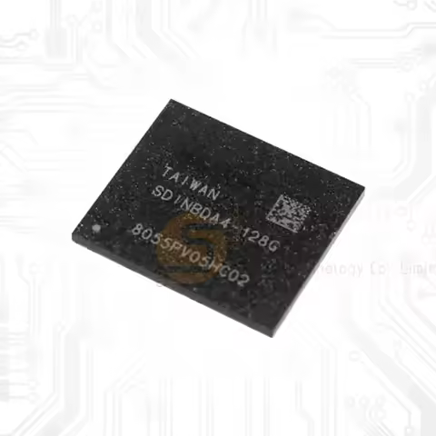 SDINADF4-128G SDINBDA4-128G For UFS 5.1 128GB BGA153 EMMC 128G Flash Memory IC Chipset with balls