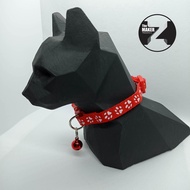 Cat colar with bell cat pendent cat Collar with bell cat Chain with bell.