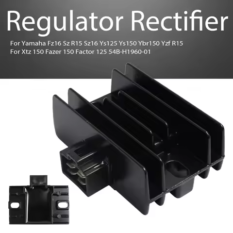 Regulator Rectifier For Fz16 Sz R15 Sz16 Ys125 Ys150 Ybr150 Yzf R15 Xtz 150 Fazer 150 Factor 125 54B