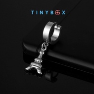 Tower-shaped round earrings for men - Cheap earrings