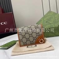 Gujia emblem Series Mini Wallet Coin Purse Card Holder Zipper Bag