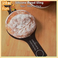 [InterfunS] Perforated Silicone Bread Sling For Dutch Oven, With Long Handle, Nonsti & Reusable, Bre