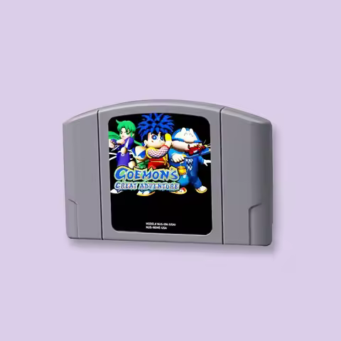 Link 004 For N64 Game Cartridge Diddy Kong Racing USA NTSC & EUR PAL Version for Nintendo 64 Console