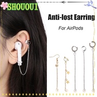 SHOUOUI Protective Earhooks Creative Earphone Holders Earphone Protector Secure Fit Hooks for  AirPo