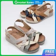 (Orto) Mul สไตล Angle Strap Sandals