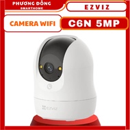 EZVIZ C6N G1 5MP INDOOR WIFI CAMERA - Night Color, Zoom Tracking, Patrol Mode, Two-Way Talk