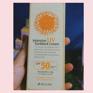 Sunblock 3W Clinic-Intensive Uv