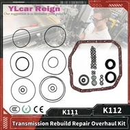 K111 K112 CVT Automatic Transmission Gearbox Overhaul Kit Rebuild Repair Seals Gasket O-rings for To