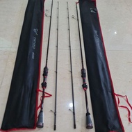 ASHINO ROD FORTRESS 662UL/L/ML/M/MH Spinning & Casting rod(made in Thailand)