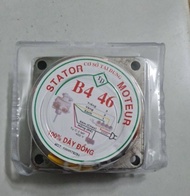 Lốc quạt B4-46 ( Lốc dày 2cm roto fi 46) dây đồng 100%