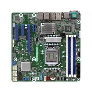 ASRock Rack E3C246D4U2-2T mATX Motherboard 8xSATA LGA1151 DDR4 10GbE Dual Support Server Nas