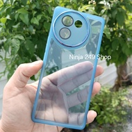 เคส Vivo V30E 5G (เฉพาะV30Eเท่านั้น) ขอบซิลิโคน+กันกล้อง #Vivo V30E 5G