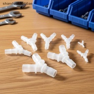 shandaizhi666ae Y-Shaped Three-Way Connector Tee Joint 1.6~6.4mmWater Divider Polypropylene PP Plast