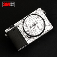 Forget Suitable for SONY Micro SLR Camera Skin A6400 Body Film Protective Sticker Imported Materials