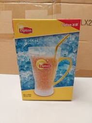 Lipton 立頓 冰鎮奶茶 冰杯