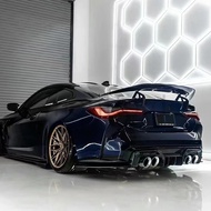 For BMW 3 Series 4 Series M3 M4 G20 G28 G22 G23 G26 G80 G82 Rear trunk lid spoiler wing body sport m