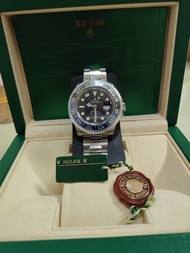 勞力士 GMT-Master II 藍黑圈 116710BLNR